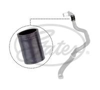 Tubo condotto aria AEM (gomma etilene acrilato) 09-0534 GATES per OPEL RENAULT