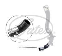 Tubo condotto aria AEM (gomma etilene acrilato) 09-0540 GATES per RENAULT DACIA