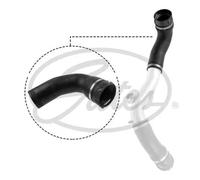 Gates Flessibile aria alimentazione 09-0709 per BMW 5 (E60/E61 520d)