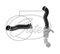 Tubo condotto aria AEM (gomma etilene acrilato) 09-0718 GATES per MINI MINI