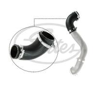 Tubo condotto aria AEM (gomma etilene acrilato) 09-0947 GATES per FORD FOCUS III