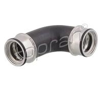 Tubo condotto aria Dx 114 139 TOPRAN per AUDI SEAT VW SKODA