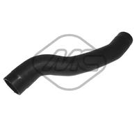 Tubo condotto aria Dx Gomma 09859 Metalcaucho per FORD VOLVO