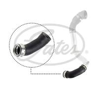 Tubo condotto aria Gomma 09-0724 GATES per BMW 3 Touring 3 Cabriolet 3 Coupé
