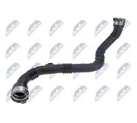 NTY Tubo di Aspirazione Manicotto Turbo Adatto A per Nissan Qashqai Renault
