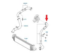Tubo condotto aria GTBGT52-840 GT-BERGMANN