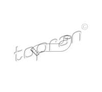 Tubo condotto aria inferiore 111 540 TOPRAN per AUDI VW SEAT SKODA