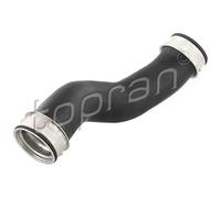 Tubo condotto aria Intercooler 116 923 TOPRAN per VW TIGUAN