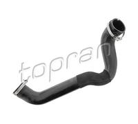 Tubo condotto aria Intercooler 305 267 TOPRAN per FORD TRANSIT Autobus