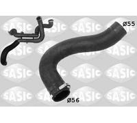 Tubo condotto aria Intercooler 3330032 SASIC per PEUGEOT CITROËN