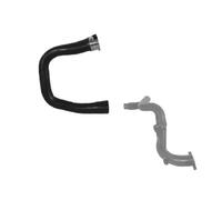 Sasic Tubo condotto aria Intercooler 3336104 per Opel Corsa D 1.3 CDTI