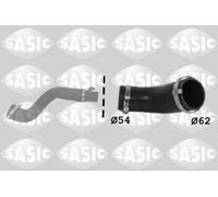 Tubo condotto aria Intercooler 3336220 SASIC per FORD TRANSIT Autobus