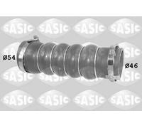 Tubo condotto aria Intercooler 3336232 SASIC per FORD C-MAX II GRAND C-MAX