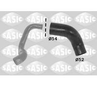 Tubo condotto aria Intercooler 3336279 SASIC per FIAT STILO Multi Wagon STILO