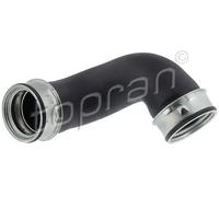 Tubo condotto aria Intercooler 408 109 TOPRAN per MERCEDES-BENZ CLASSE C