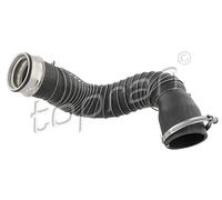 Tubo condotto aria Intercooler 409 885 TOPRAN per MERCEDES-BENZ CLASSE C