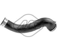 Tubo condotto aria Intercooler 98480 Metalcaucho per MERCEDES-BENZ CLASSE C