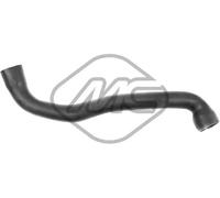 Tubo condotto aria Intercooler 99597 Metalcaucho per OPEL COMBO Tour CORSA C