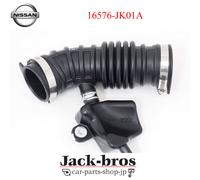 Tubo condotto aria passeggero originale Nissan OEM 11-12 Infiniti G25 16576-J...