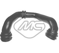 Tubo condotto aria Plastica 03783 Metalcaucho per RENAULT KANGOO CLIO II