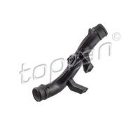 Tubo condotto aria Plastica 116 498 TOPRAN per SKODA VW AUDI SEAT