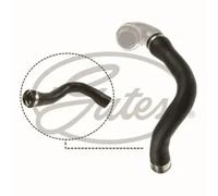 Tubo condotto aria Policloroprene (Neoprene) 09-0164 GATES per OPEL SAAB