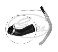 Tubo condotto aria Policloroprene (Neoprene) 09-0622 GATES per FORD