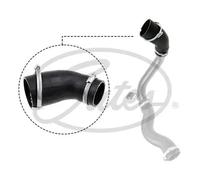 Tubo condotto aria Policloroprene (Neoprene) 09-0640 GATES per FORD S-MAX