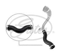 Tubo condotto aria Policloroprene (Neoprene) 09-0641 GATES per FORD S-MAX