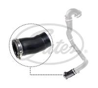 Tubo condotto aria Policloroprene (Neoprene) 09-0698 GATES per SAAB OPEL