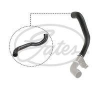 Tubo condotto aria Policloroprene (Neoprene) 09-0824 GATES per MERCEDES-BENZ