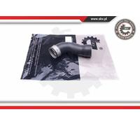 Tubo condotto aria Sede valvola a farfalla Gomma con anima di tessuto 43SKV482