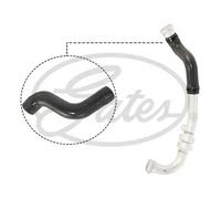 Tubo condotto aria Silicone 09-0086 GATES per RENAULT MEGANE III Hatchback