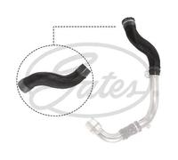 Tubo condotto aria Silicone 09-0523 GATES per RENAULT SCÉNIC III FLUENCE