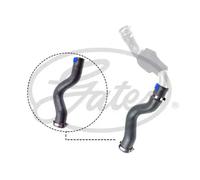 Tubo condotto aria Silicone 09-0535 GATES per RENAULT OPEL