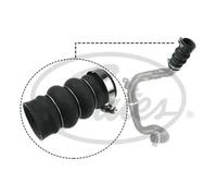 Tubo condotto aria Silicone 09-0627 GATES per FORD TRANSIT CONNECT