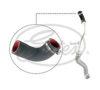Tubo condotto aria Silicone 09-0659 GATES per FORD S-MAX GALAXY II MONDEO IV
