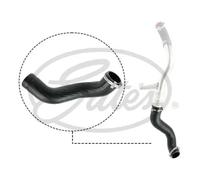 Tubo condotto aria Silicone 09-0660 GATES per FORD S-MAX GALAXY II MONDEO IV