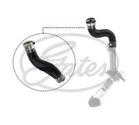 Tubo condotto aria Silicone 09-0945 GATES per RENAULT MEGANE III Grandtour