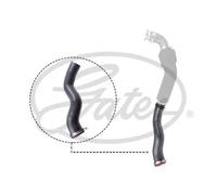 Tubo condotto aria Silicone 09-0950 GATES per RENAULT OPEL