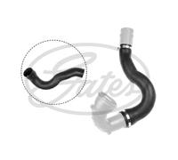 Gates Tubo motore 09-1181 in silicone per Opel Astra J Vauxhall Zafira MK III