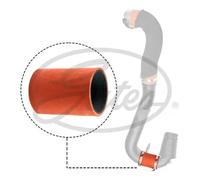 Tubo condotto aria Silicone 09-1305 GATES per OPEL RENAULT