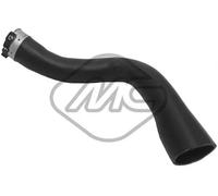 Tubo condotto aria Sx 09677 Metalcaucho per OPEL INSIGNIA A