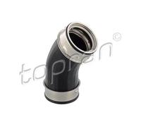 Tubo condotto aria Sx 114 140 TOPRAN per VW TRANSPORTER T5 Pianale piatto/Telaio