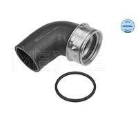 Tubo condotto aria Sx AEM (gomma etilene acrilato) 100 036 0037 MEYLE per AUDI