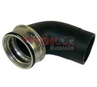 Tubo condotto aria Turbocompressore a gas scarico 2400116 METZGER per AUDI VW