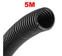 Tubo condotto ondulato flessibile,diametro esterno 18.5mm,5m