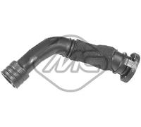 Tubo condotto valvola EGR 03831 Metalcaucho per AUDI VW SKODA SEAT