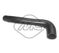 Tubo condotto valvola EGR 08307 Metalcaucho per CITROËN PEUGEOT FIAT