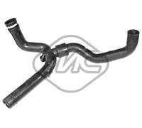 Tubo condotto valvola EGR 09273 Metalcaucho per FORD FIESTA IV TRANSIT CONNECT